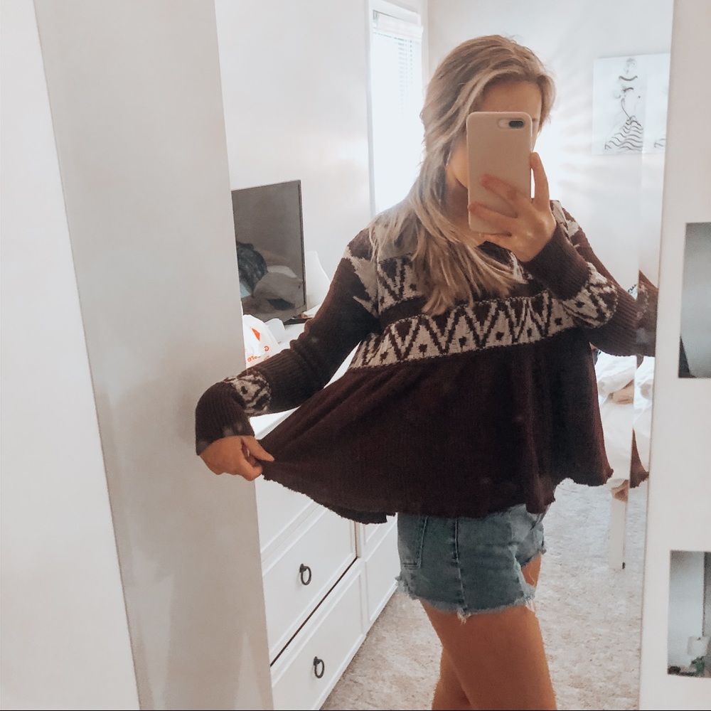 Free People Sweater - Picture 3 of 4